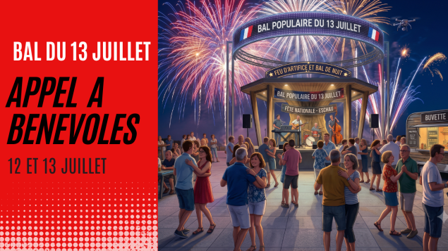 BAL DU 13 JUILLET - A vous de jouer